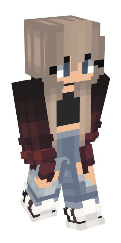 minecraft skin female|Female Minecraft Skins 